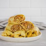 Keto Egg Roll Wrap Featured