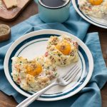 Keto Eggs in Clouds Featured
