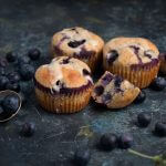 Keto Blueberry Muffins Featured