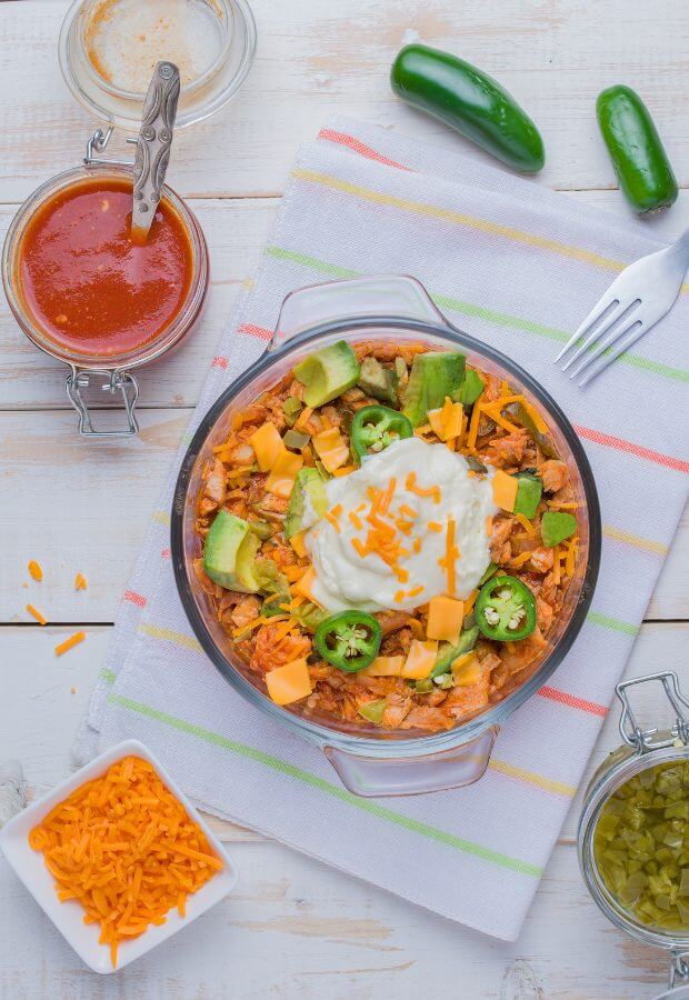 Keto Enchilada Long