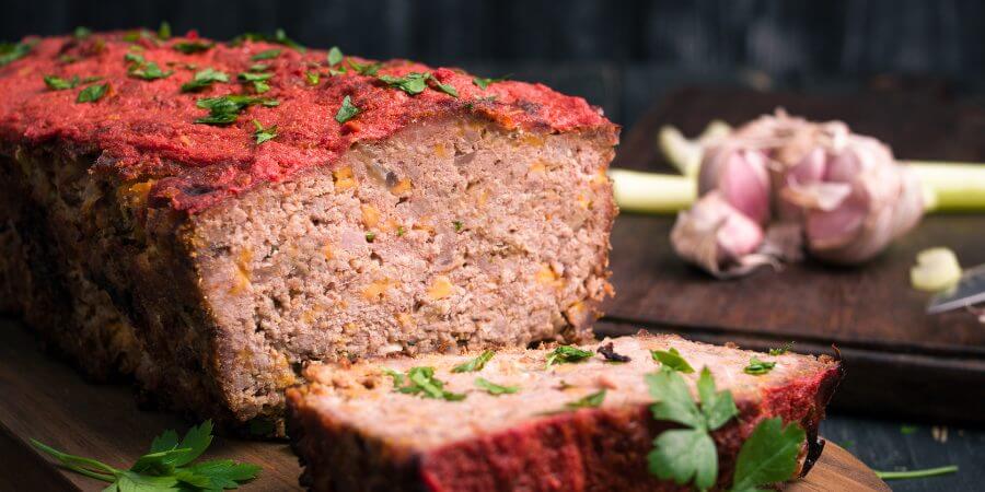 Keto Meatloaf Second