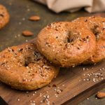 Low Carb Bagels Featured