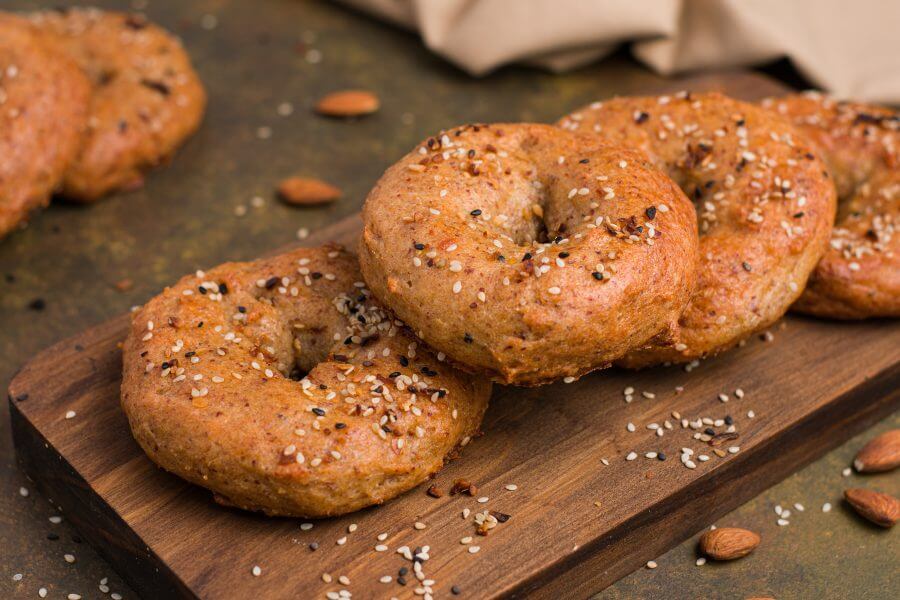 Low Carb Bagels