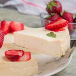 Low Carb Cheesecake Featured
