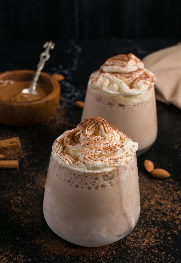 Keto Cinnamon Shake Long