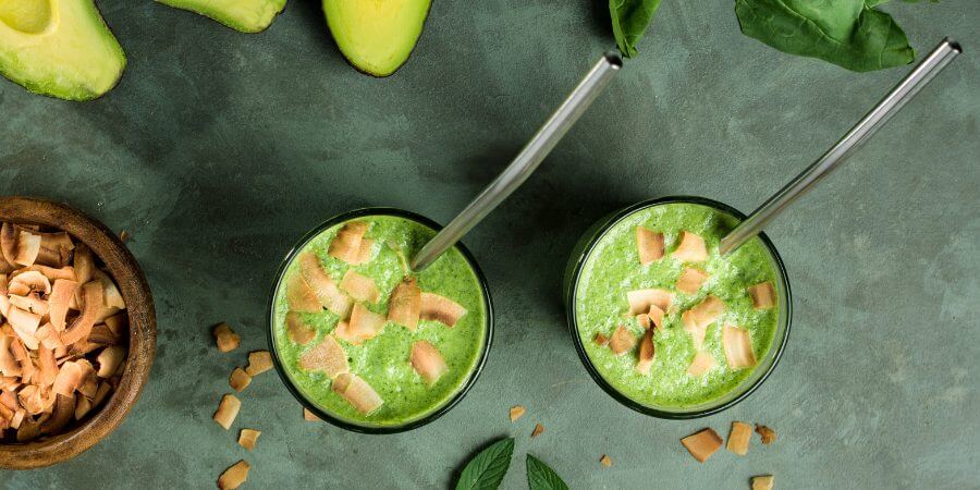 Keto Green Smoothie Second