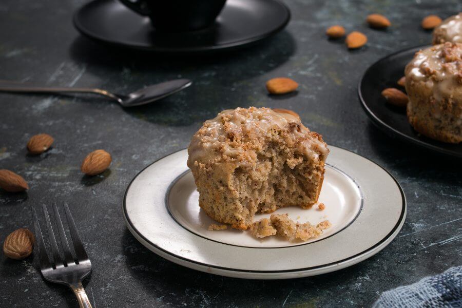 Keto Coffee Cake Muffins