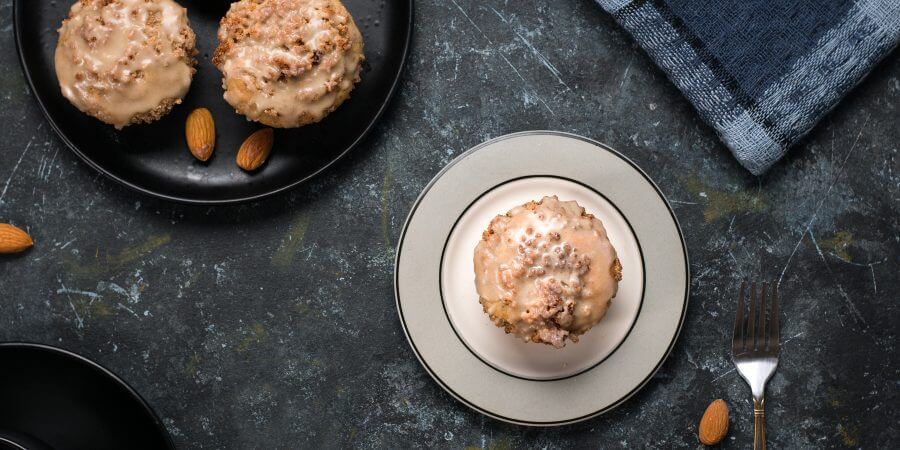 Keto Coffee Cake Muffins Second