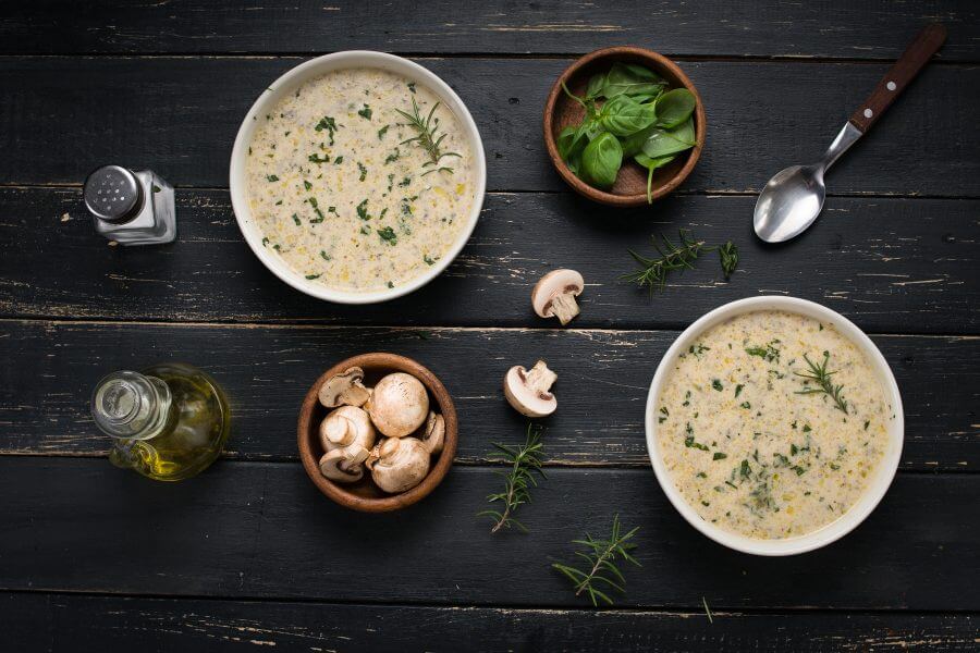 Keto Mushroom Soup