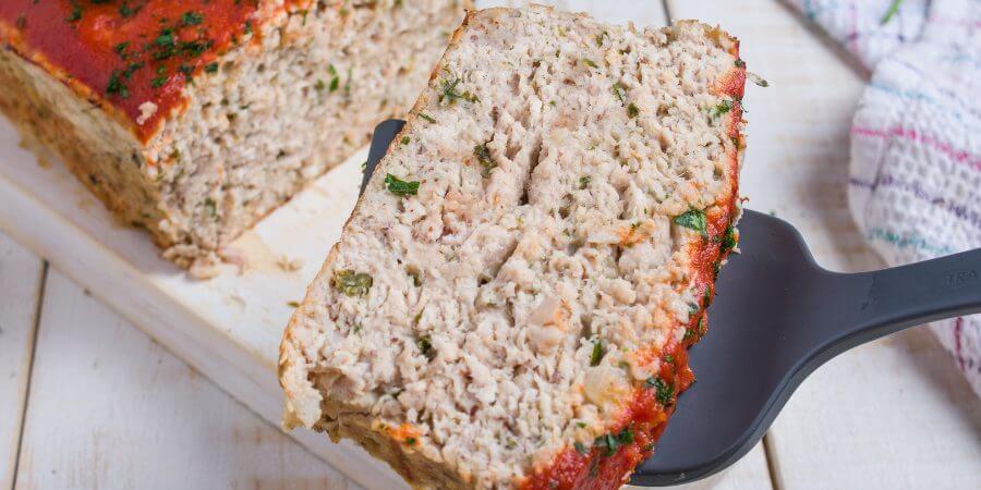 Keto Turkey Meatloaf Second