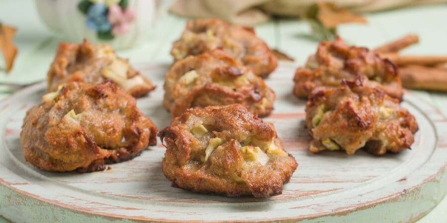 Keto Apple Fritter Cookies Second