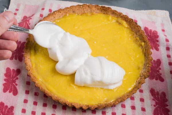 Keto Lemon Curd Pie 11