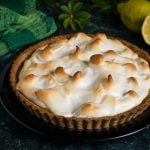 Keto Lemon Curd Pie Featured