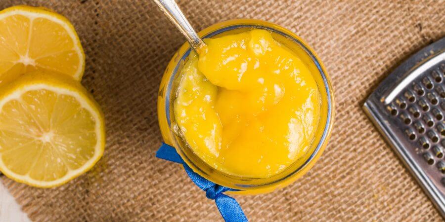 Keto Lemon Curd Second