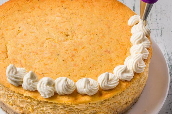 Keto Pumpkin Cheesecake 10