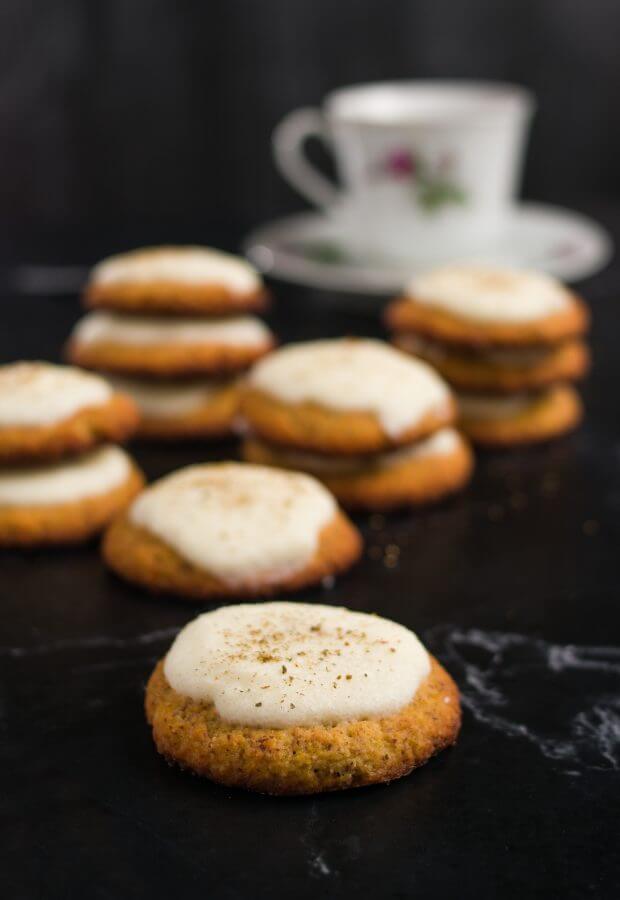 Keto Pumpkin Cookies Long