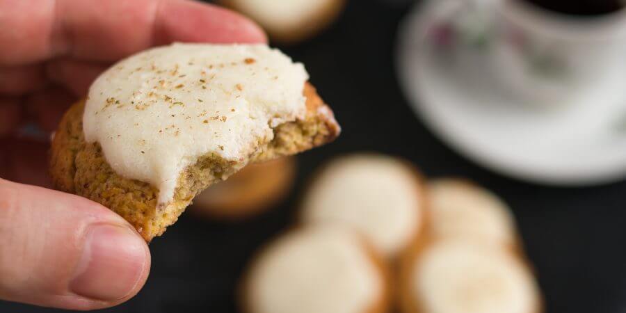 Keto Pumpkin Cookies Second