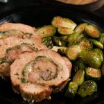 Keto Stuffed Pork Loin Featured