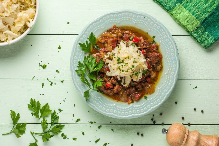 Keto Goulash