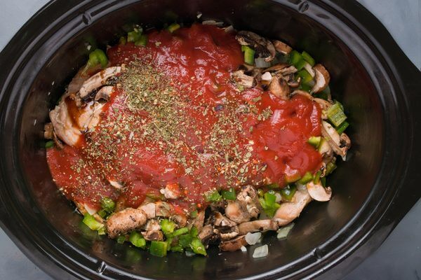 Keto Cacciatore Chicken 5