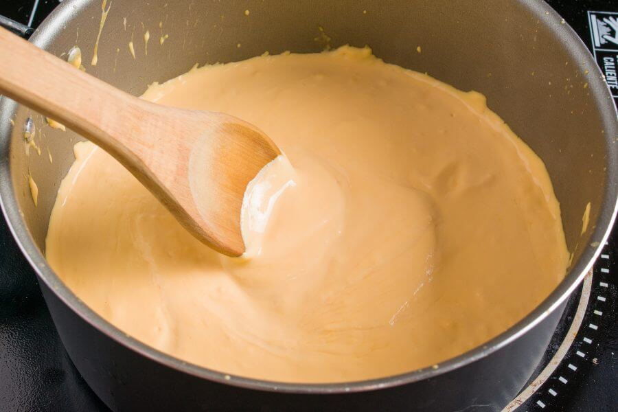 Keto Cheese Sauce 4