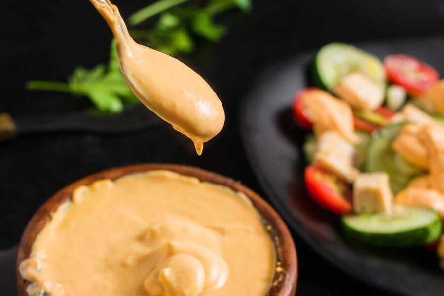 Keto Cheese Sauce