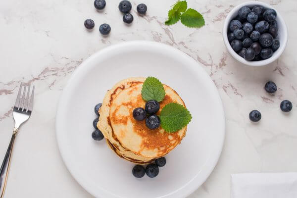 Keto Coconut Flour Pancakes 6