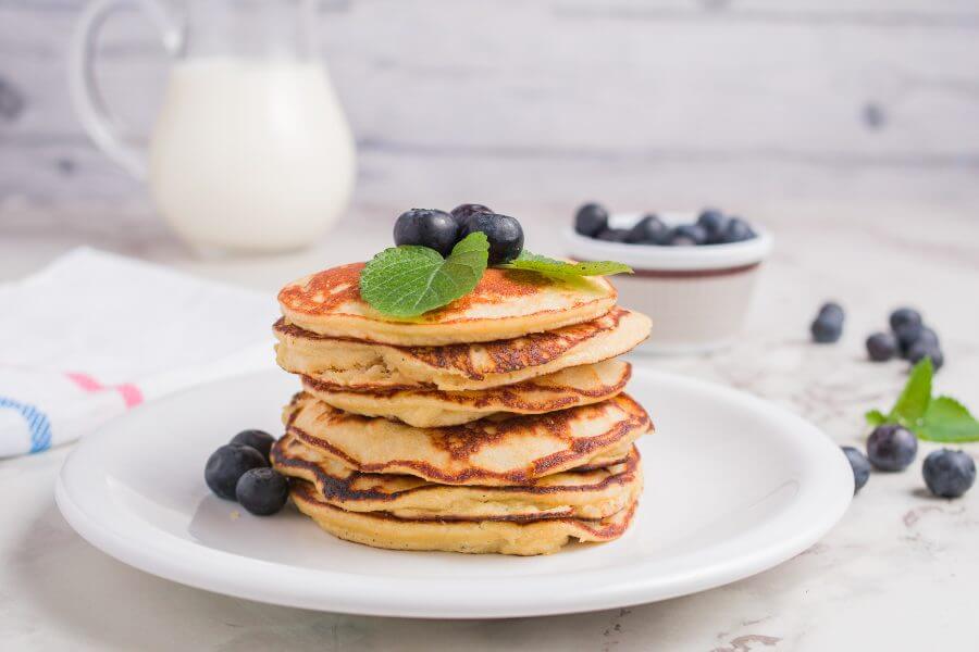 Keto Coconut Flour Pancakes