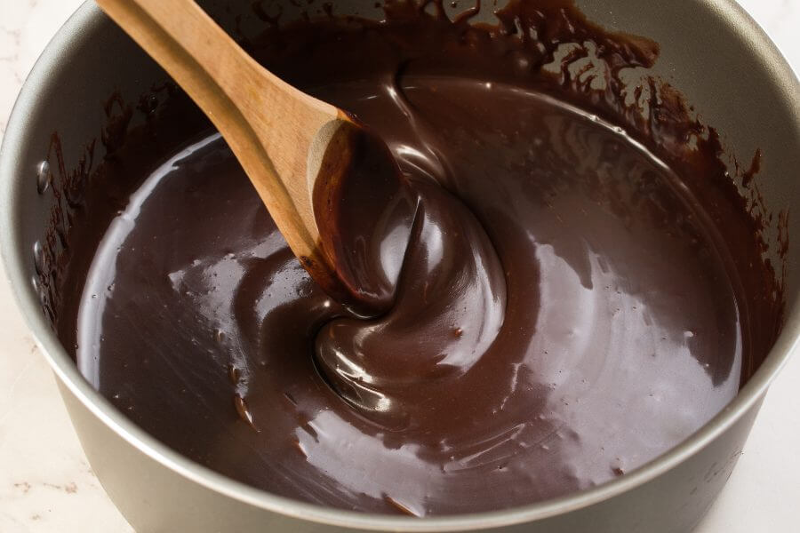 Keto chocolate fudge 3