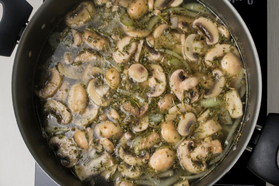 Easy Keto Chicken Soup 4