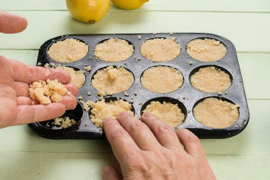 Keto Lemon Mini Muffins 4