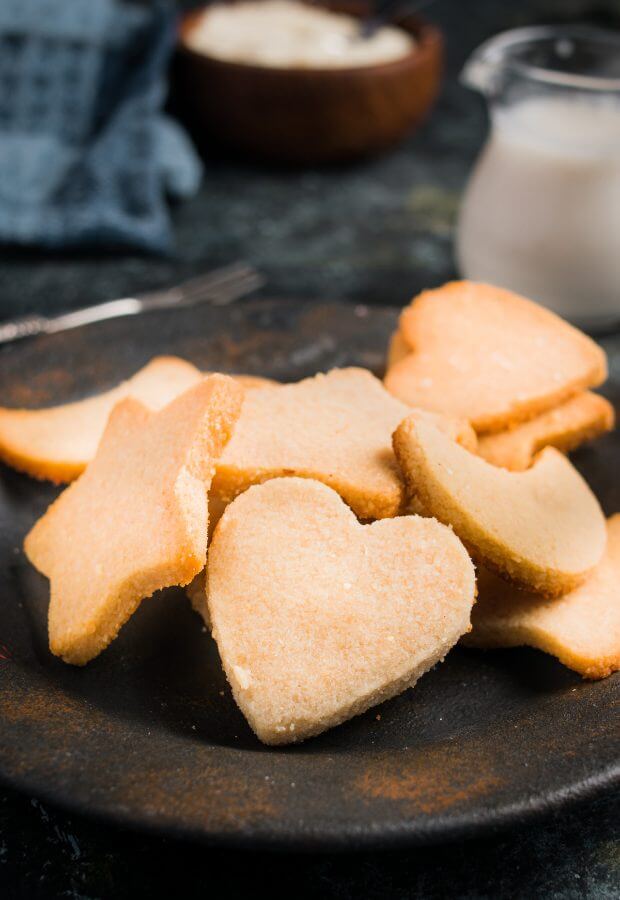 Keto Sugar Cookies Long