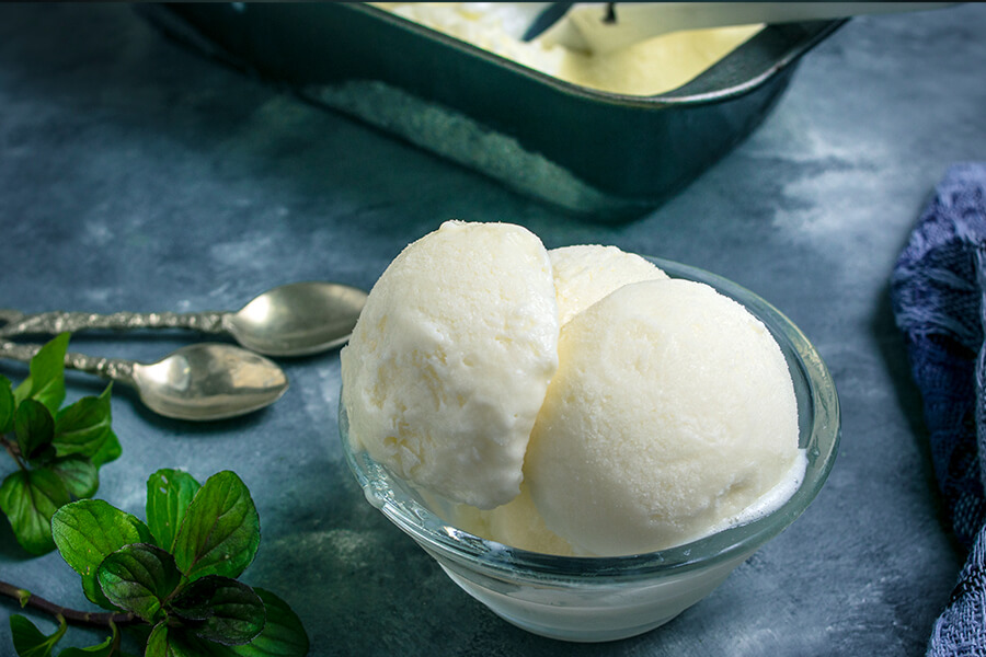 4-Ingredient Keto Protein Ice Cream