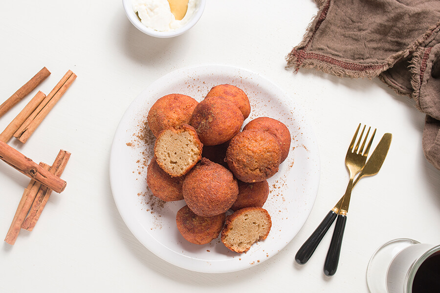 Keto Churro Balls