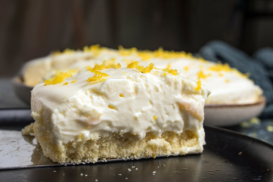 Easy Keto No-Bake Lemon Cheesecake