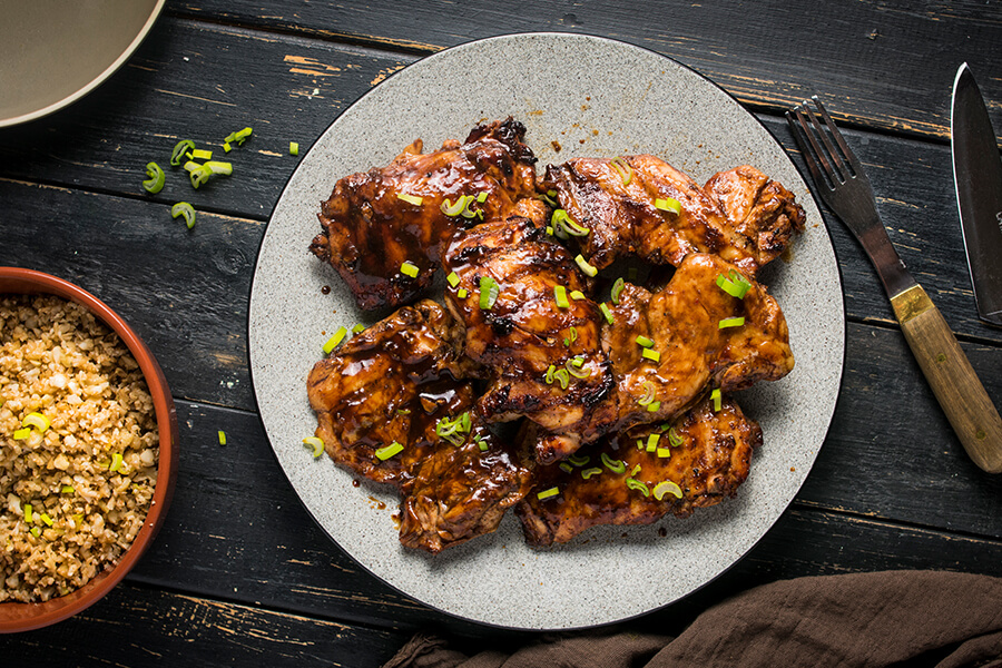 Keto Hawaiian Grilled Huli Huli Chicken