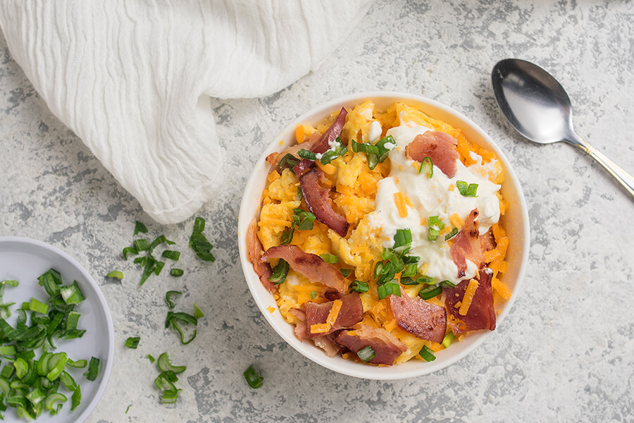 Loaded Keto Breakfast Bowl