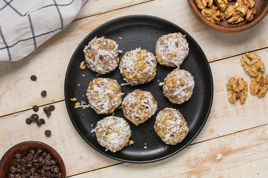 Keto No-Bake Dairy-Free Protein Balls