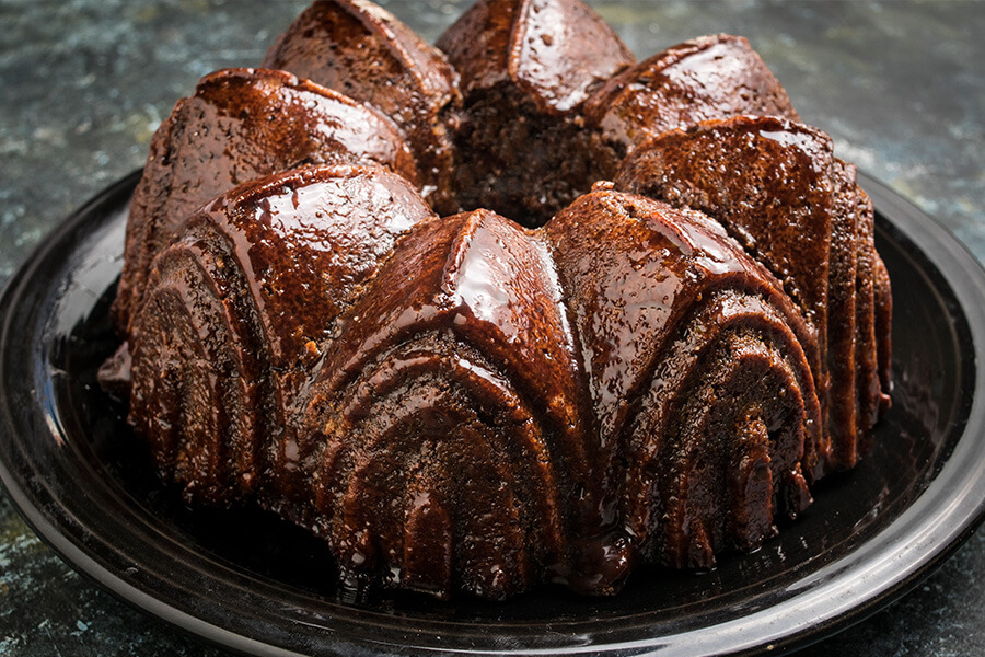 Keto Chocolate Ricotta Cake
