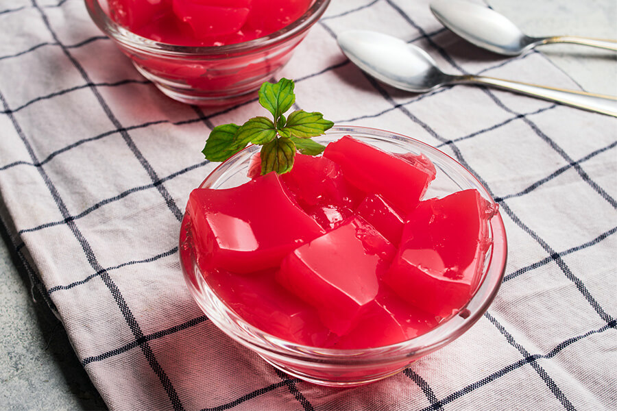 Easy 3-Ingredient Keto Jello