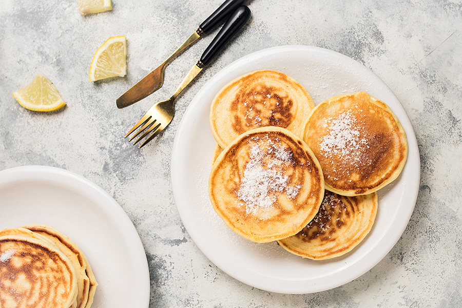 Keto Cottage Cheese Pancakes