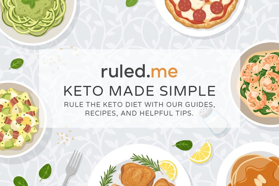 600+ Easy Keto Recipes [Breakfast, Lunch, Dinner & More] - Ruled Me