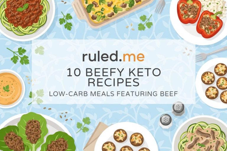10 Beefy Keto Recipes: Low-Carb Beef Meals