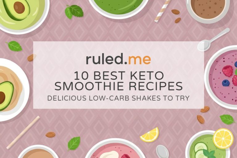 10 Best Keto Smoothie Recipes (Low-Carb Shakes)