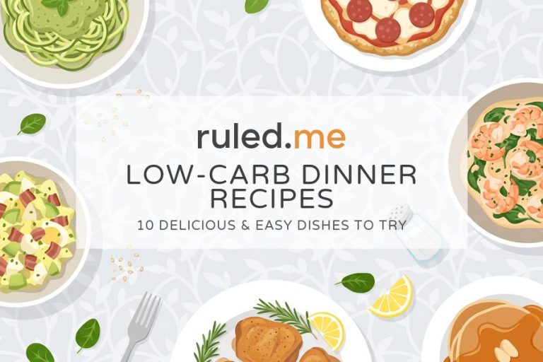 10 Easy Low-Carb Dinner Recipes