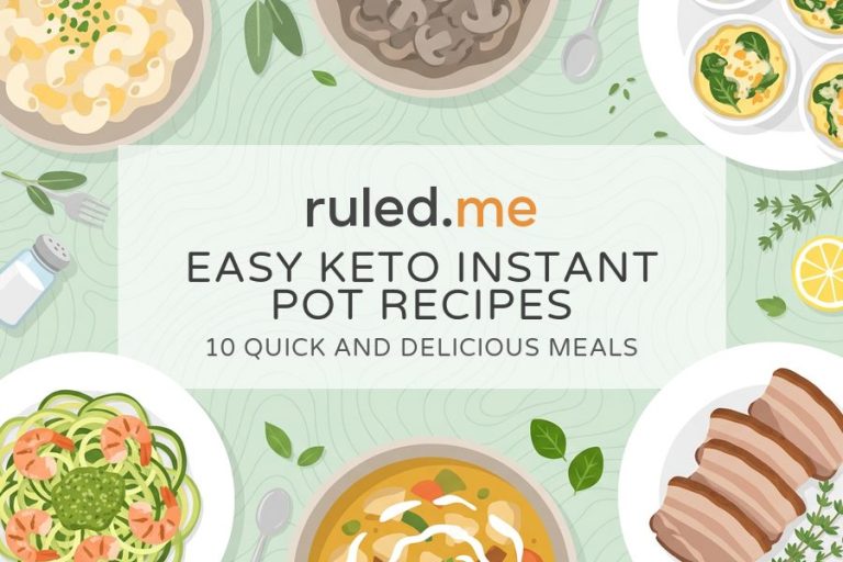 10 Easy Keto Instant Pot Recipes