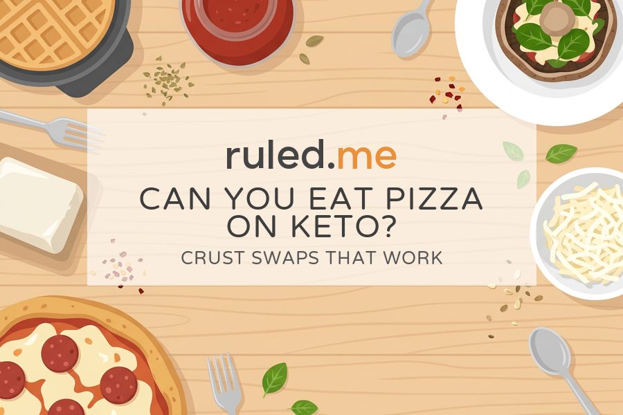 Can You Eat Pizza on Keto? The Best Low-Carb Crust Swaps