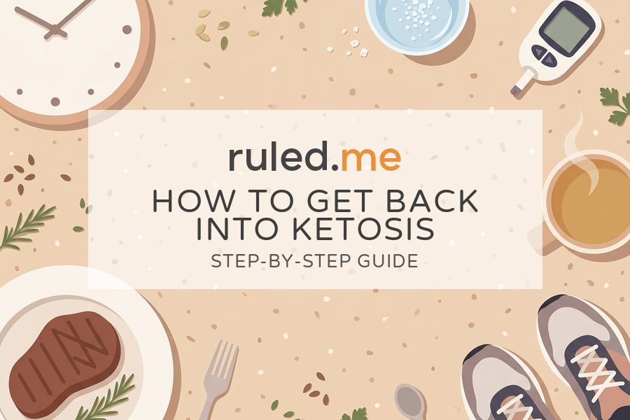 How to Get Back Into Ketosis: A Step-by-Step Recovery Guide
