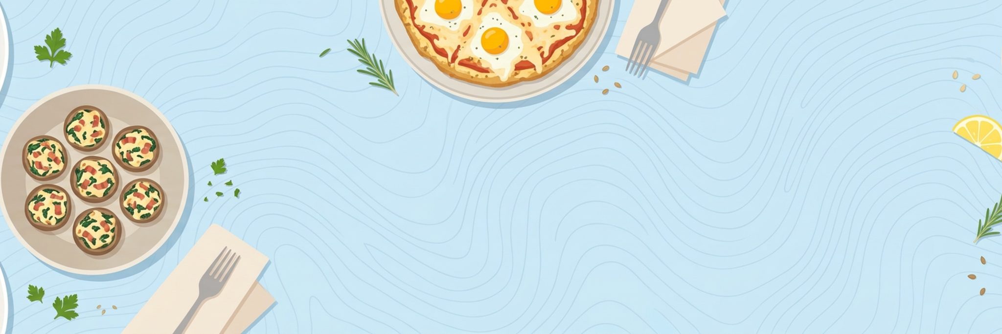 10 Keto Brunch Recipes for Weekends