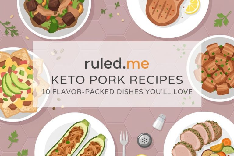 10 Flavor-Packed Keto Pork Recipes